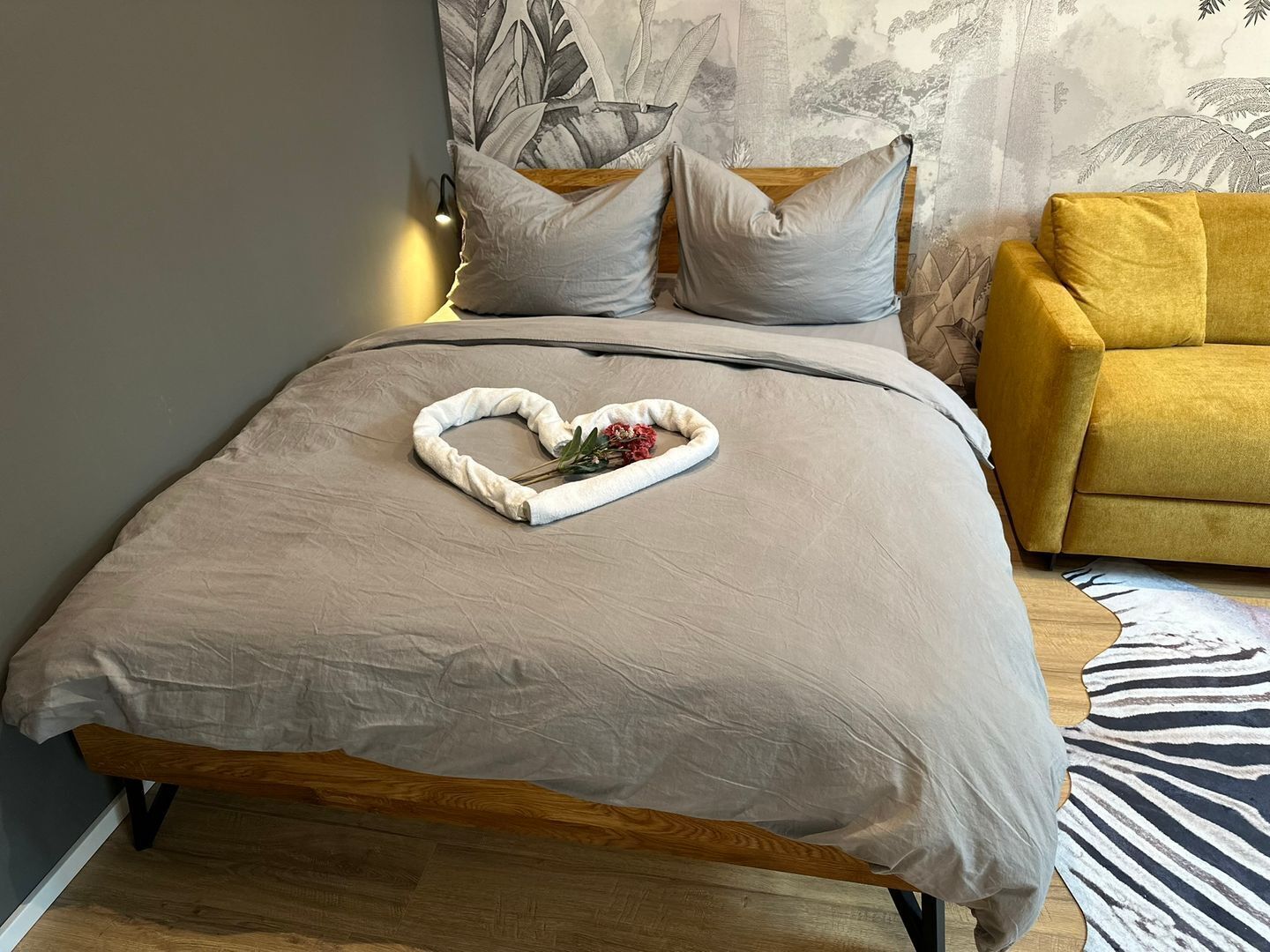 1 bedroom, WiFi, bed sheets