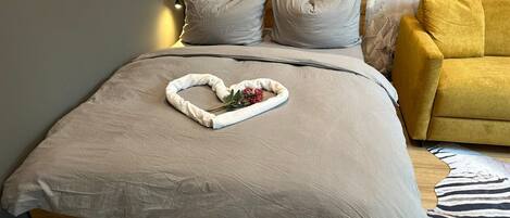 1 Schlafzimmer, WLAN, Bettwäsche