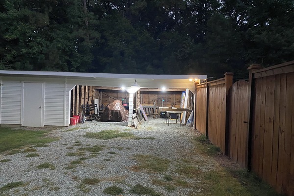 Udendørs spisemuligheder