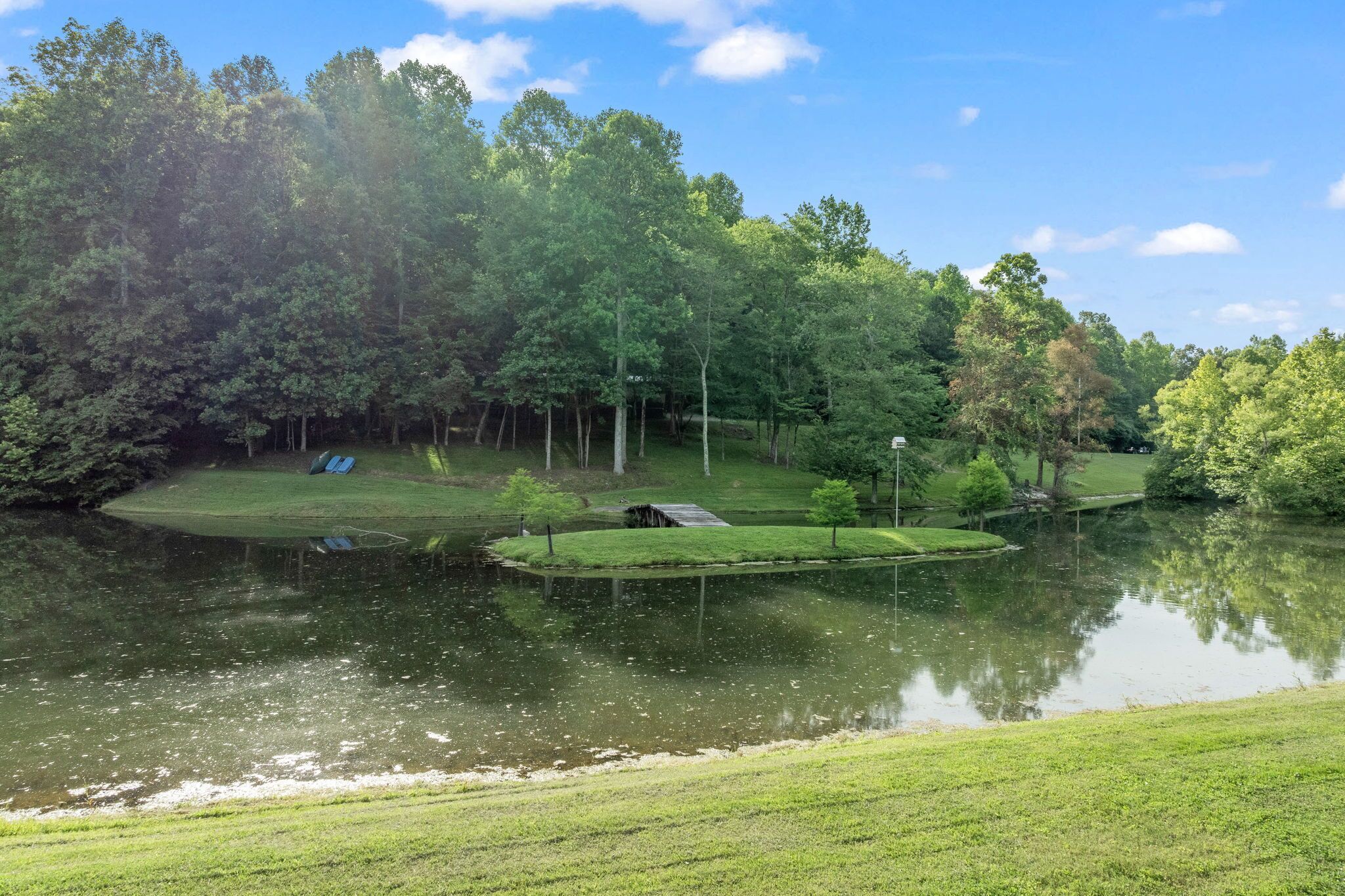 Fishing, canoeing, and paddle boating on private property. 