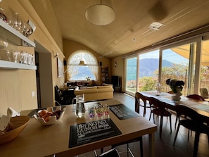 Dining - Serra Boutique Villa & Spa with great lake view (Ghiffa)