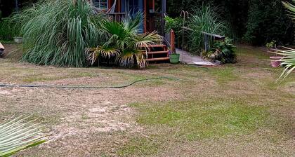 Malakai campground different by design⛺ little jo cabin wheelchair accessible