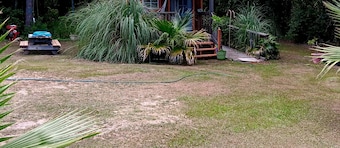 Malakai campground different by design⛺ little jo cabin wheelchair accessible