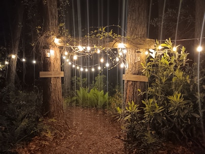 Malakai campground different by design⛺ little jo cabin wheelchair accessible