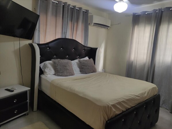 2 sovrum, wi-fi och sängkläder