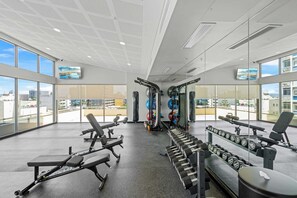 Salle de remise en forme