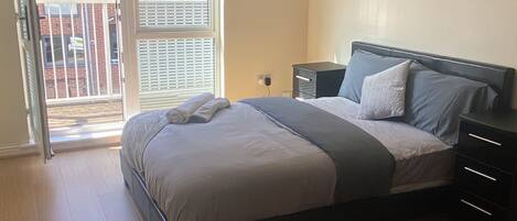 4 sovrum, wi-fi och sängkläder