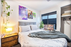1 habitación, wifi gratis y ropa de cama