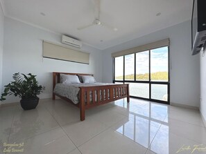 3 habitaciones, tabla de planchar con plancha, wifi y ropa de cama 