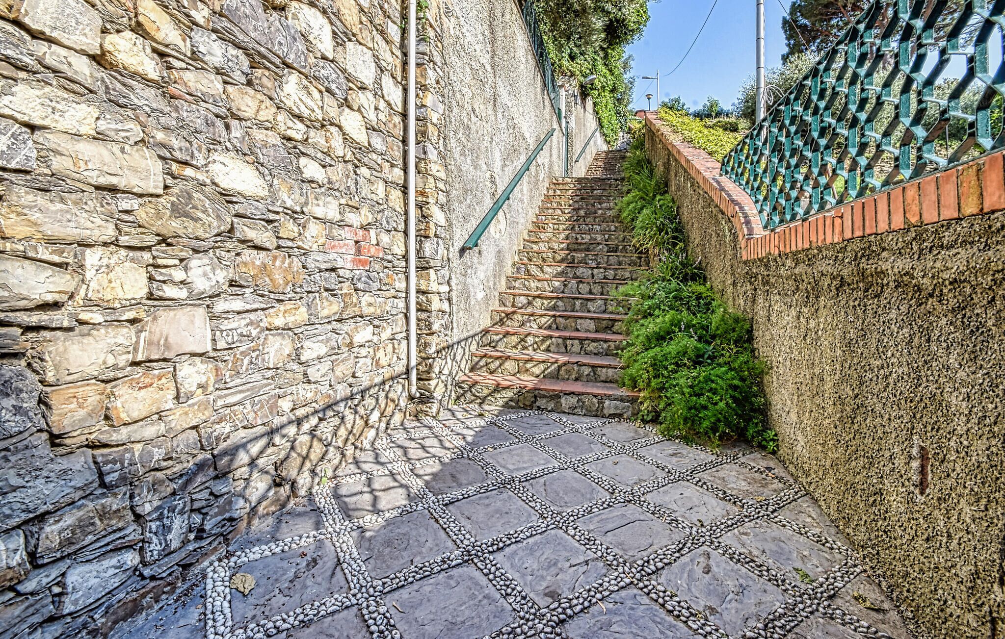 Parco della struttura