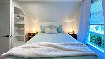 1 habitación, escritorio, wifi y ropa de cama