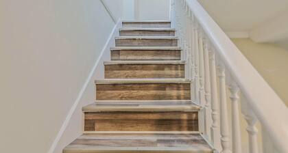 Chic, Cozy & New! Great location, Street Parking with AC