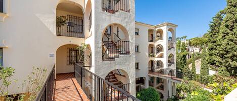 Àrea exterior de l'allotjament