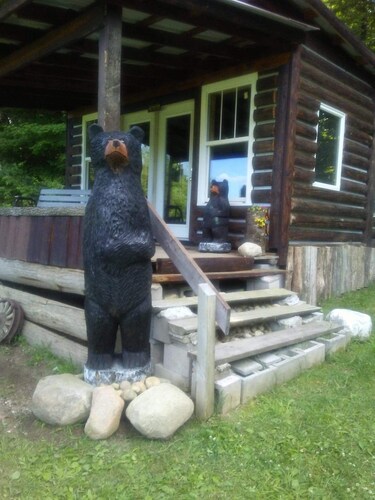 Lost Nations Cowboy Town Bear Cabin
