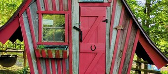 Lost Nations Cowboy Town Bear Cabin