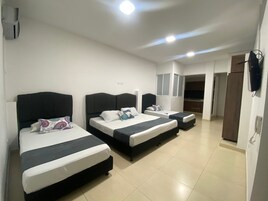 Ropa de cama hipoalergénica, colchones con efecto memoria y minibar 