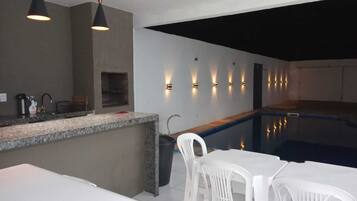 Udendørs spisemuligheder