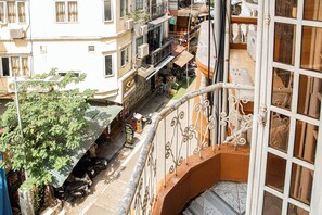 Family Quadruple Room, Balcony, City View | Terrace/patio