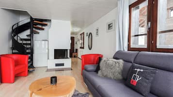 Smart-TV, Kamin