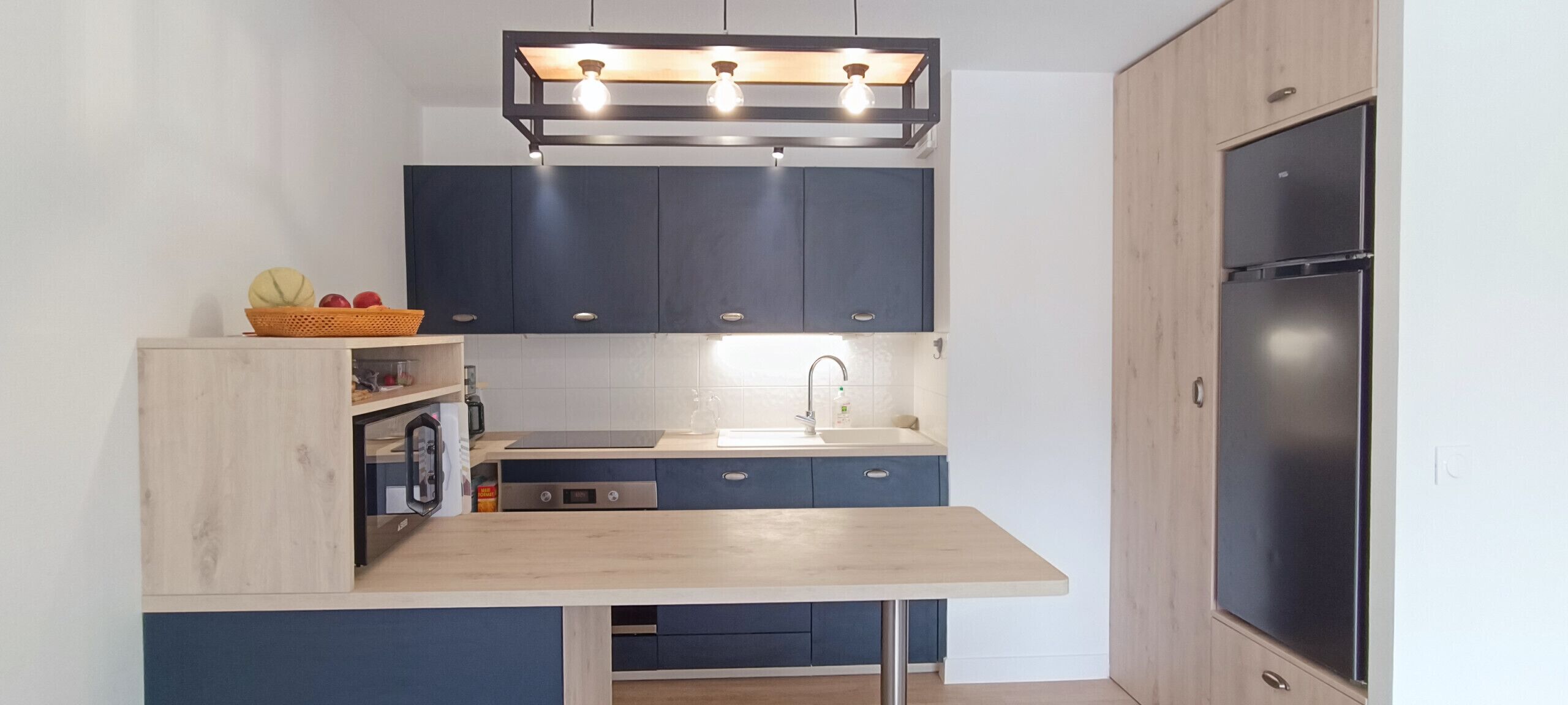 Réfrigérateur, micro-ondes, four, lave-vaisselle