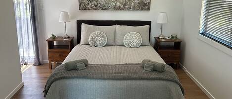 2 Schlafzimmer, Bügeleisen/Bügelbrett, kostenloses WLAN, Bettwäsche