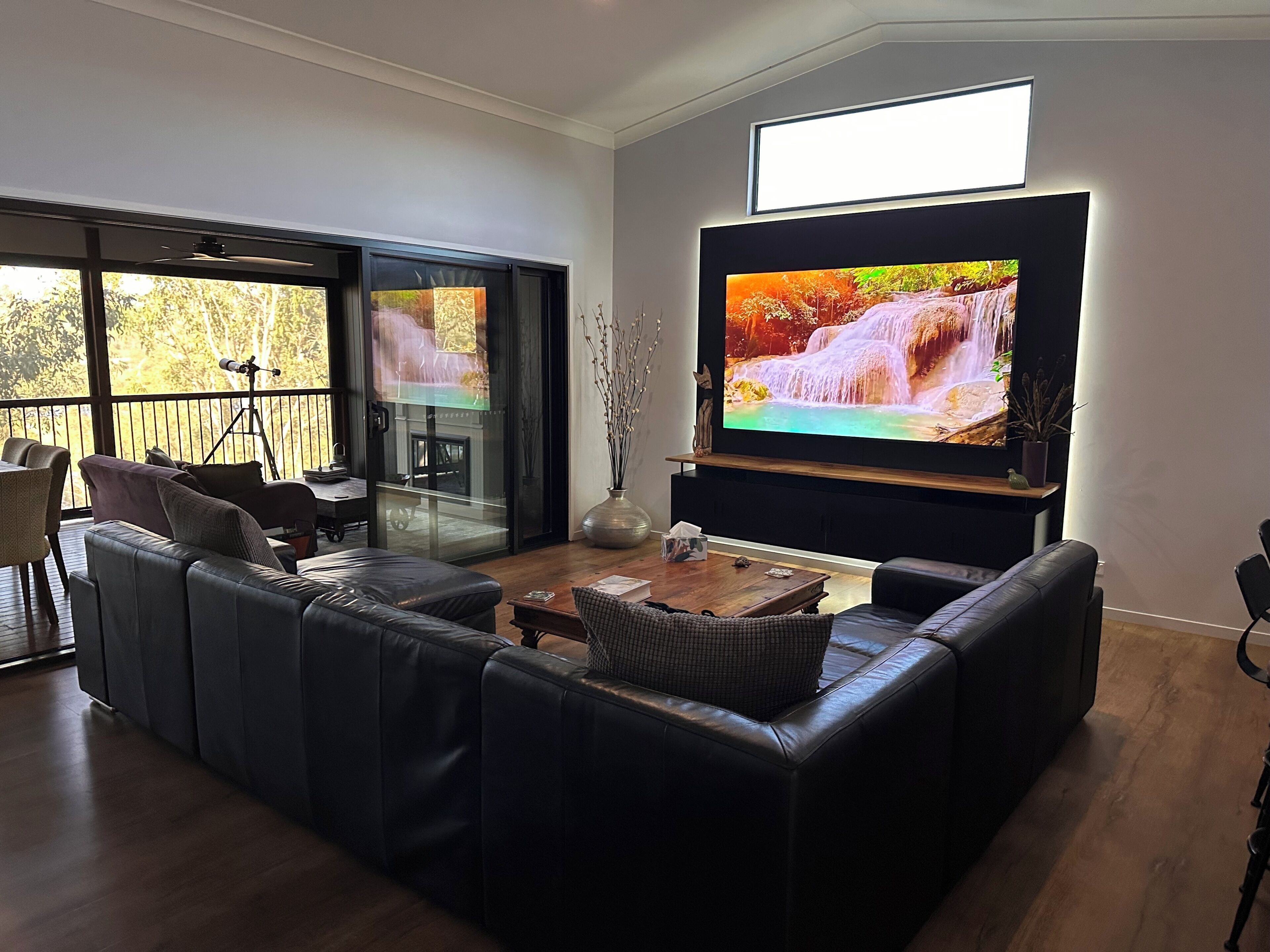 Smart TV, lareira
