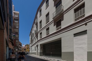 Entrada de la propiedad