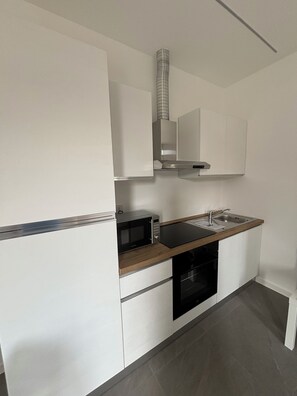 Private kitchen - Casette Airport Agata - Bilocale Indipendente (Seriate)