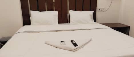 Habitación Deluxe doble | Sistema de insonorización y wifi gratis