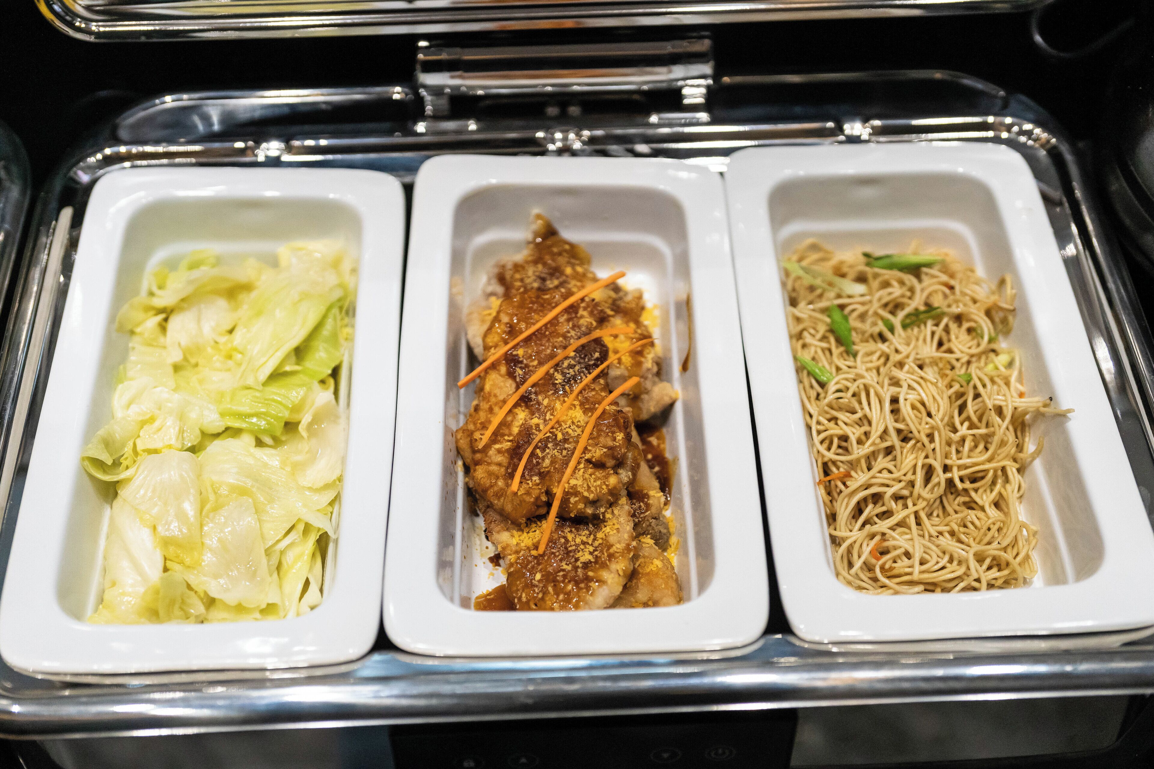 Desayuno buffet incluido todos los días
