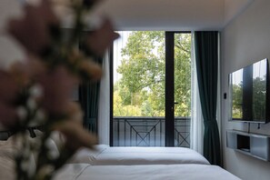 Chambre Triple Familiale | Vue de la chambre
