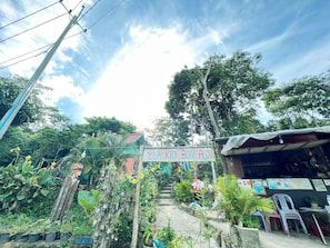 Fachada del alojamiento