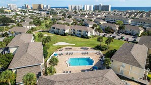 Exterior - Your Destin Beach Getaway! Bring Your Boat!  Park Your Trailer Under the Unit! (Destin)