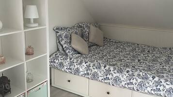 3 chambres, fer et planche Ă repasser, Wi-Fi, draps fournis