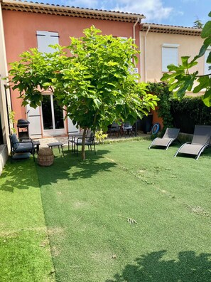 Terrasse/gårdhave