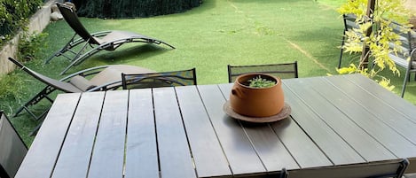 Speisen im Freien