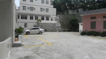 Property grounds