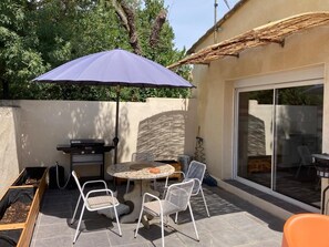 Restauration extérieure