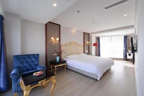 Room - Eiffel International Hotel (Chengdu Hongpailou Metro Station) (Chengdu)