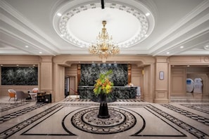 Lobby - Eiffel International Hotel (Chengdu Hongpailou Metro Station) (Chengdu)