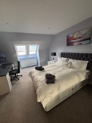 3 habitaciones, tabla de planchar con plancha y wifi gratis