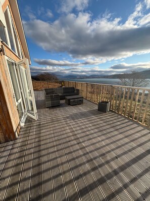 House | Terrace/patio - Mull Tranquility Retreat (Isle of Mull)
