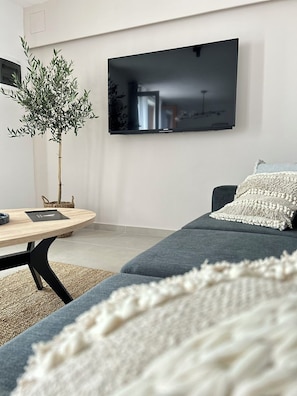 Smart TV, video library