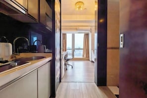 Room - Zhongting International Apartment (Guangzhou Changgang Subway Station) (Guangzhou)