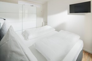 2 Schlafzimmer, kostenloses WLAN, Bettwäsche