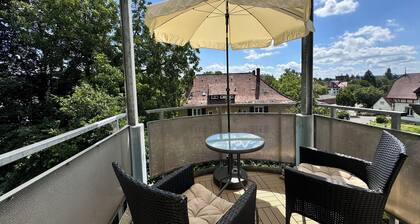 Gemütliches Ferienapartment Seebrise mit Balkon in Überlingen nahe des Bodensees