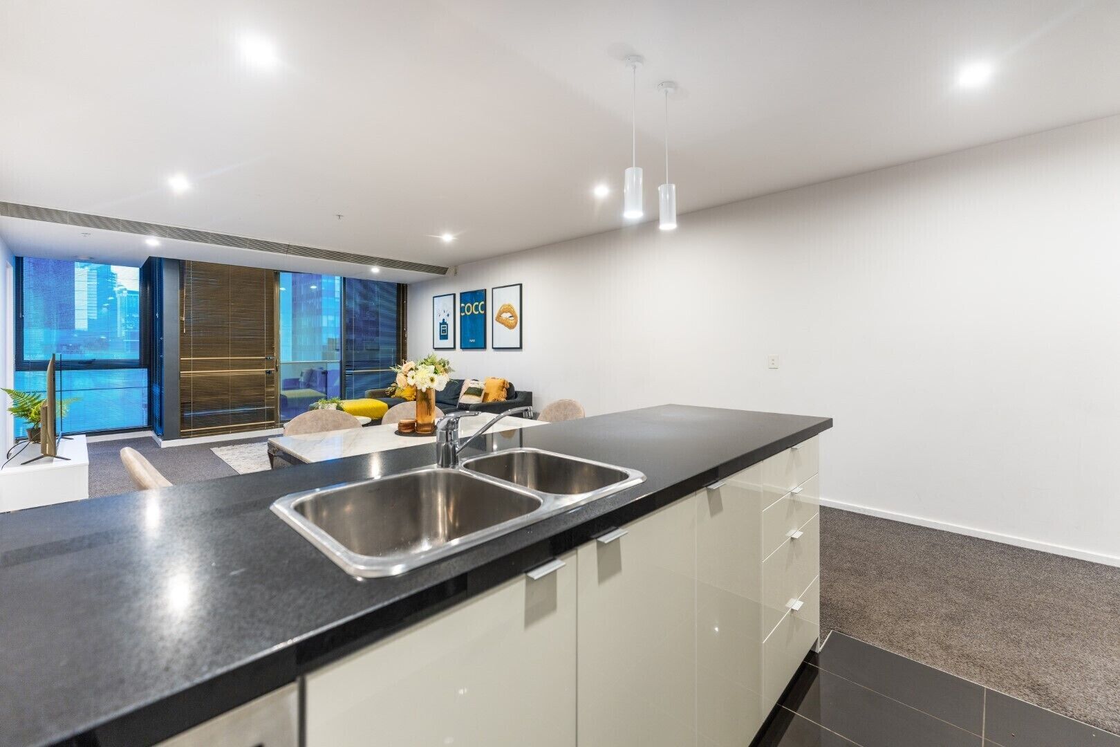 Apartment, 3 Bedrooms | Private kitchenette | Full-size fridge, microwave, oven, stovetop