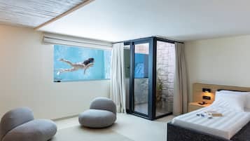 Grand Maisonette with Sea view and Private Pool