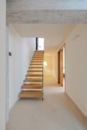 Premium Maisonette with Sea view and Private Pool | 2 Schlafzimmer, hochwertige Bettwaren, Zimmersafe, Verdunkelungsvorhänge