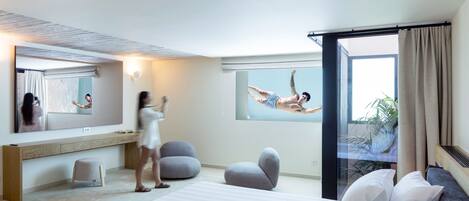 2 habitaciones y ropa de cama de alta calidad